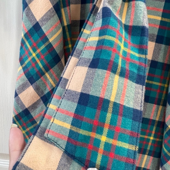 KJP Cozy Cabin Flannels Dress - Picture 7 of 10